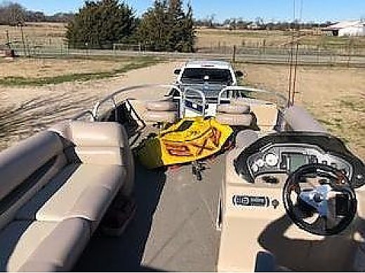 2015 Sun Tracker DLX/XP3 Fishin ...