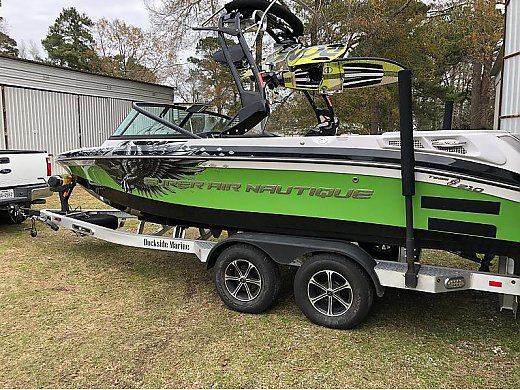 2011 Nautique 210 Super Air Naut...