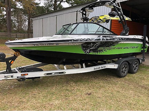 2011 Nautique 210 Super Air Naut...