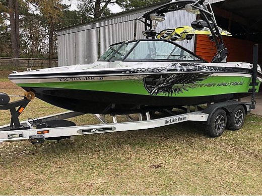 2011 Nautique 210 Super Air Naut...