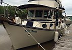 Thompson Trawler Yacht 1977