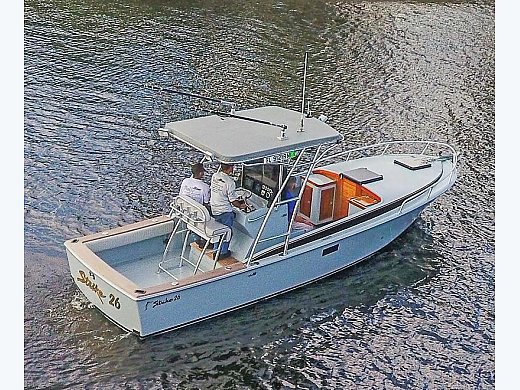 2020 Strike Open Fisherman