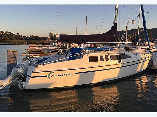 1994 Hunter 26