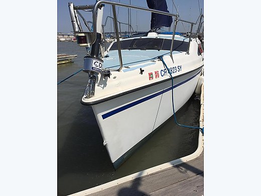 1994 Hunter 26