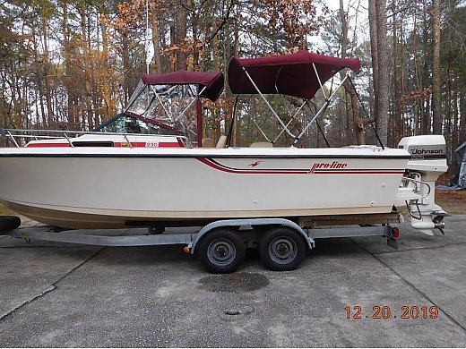 1989 Pro-Line 230 Walkaround