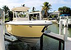 Pursuit C 280 Center Console 2014