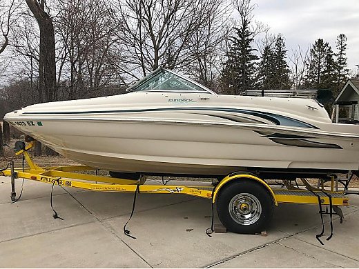 2001 Sea Ray 190 Bow Rider