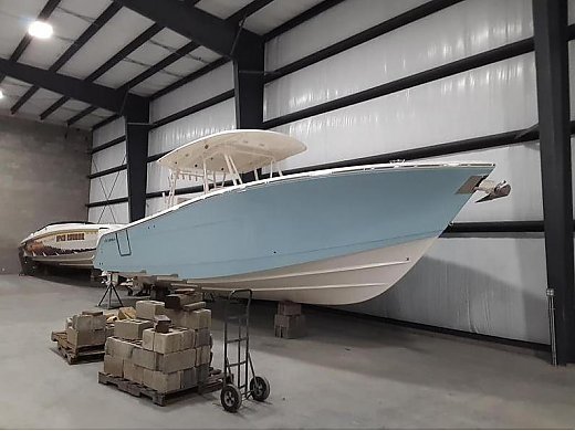 2018 Cobia 344 Center Console
