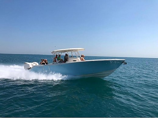 2018 Cobia 344 Center Console