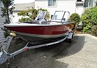 Crestliner 1650 Fish Hawk 2014