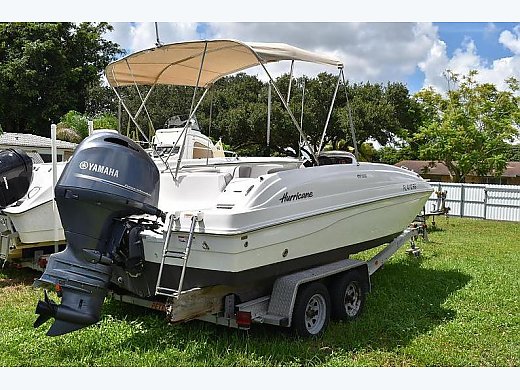 2017 Hurricane Sundeck Sport 188...