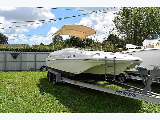 2017 Hurricane Sundeck Sport 188...