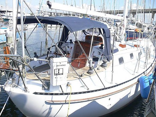 1985 Tayana Vancouver 42