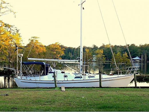 1985 Tayana Vancouver 42