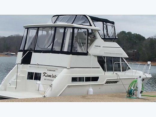 1997 Carver 355 Aft Cabin