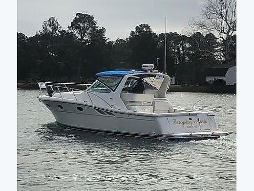 2001 Tiara 3500 Open