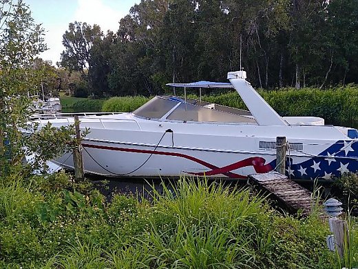 1990 Custom Sports Yacht