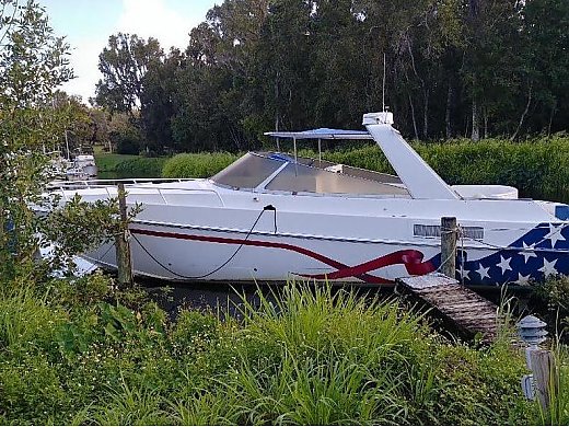 1990 Custom Sports Yacht