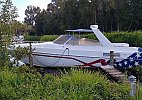 Custom Sports yacht 1990