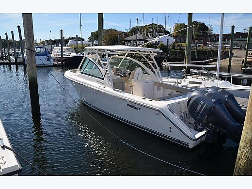 2017 Pursuit DC 265 Dual Console