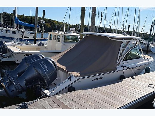 2017 Pursuit DC 265 Dual Console