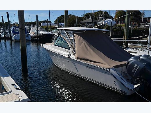 2017 Pursuit DC 265 Dual Console