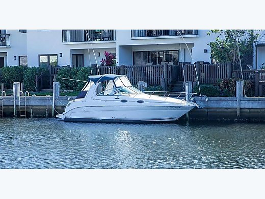 2004 Sea Ray 260 Sundancer