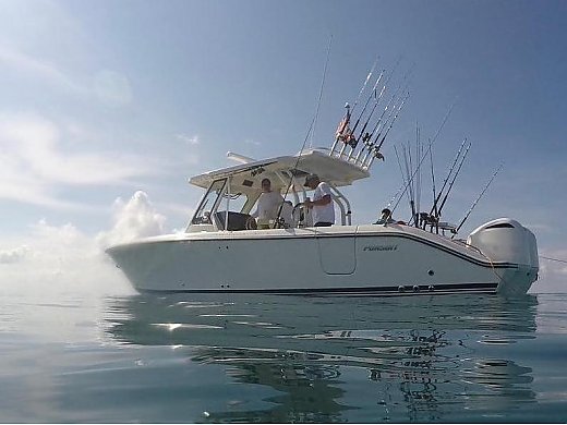 2018 Pursuit S 328 Sport