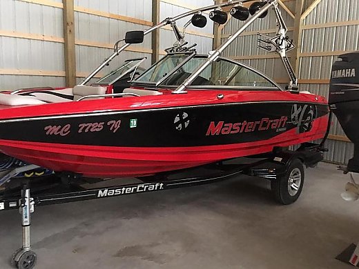 2010 Mastercraft X2