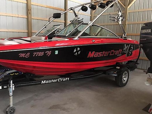 2010 Mastercraft X2