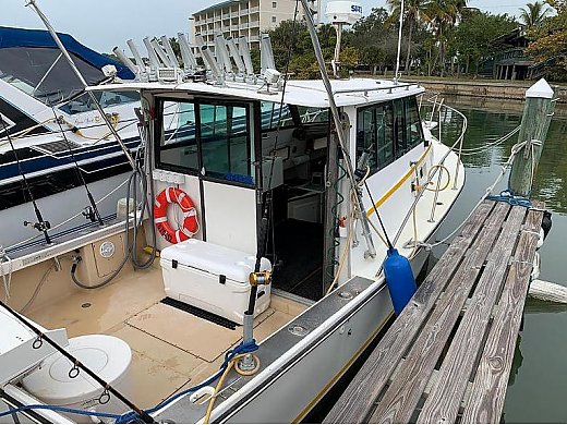 1984 Custom Offshore Pilothouse