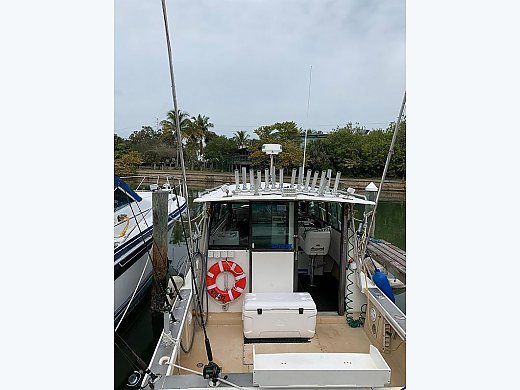 1984 Custom Offshore Pilothouse