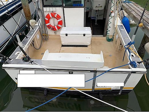 1984 Custom Offshore Pilothouse