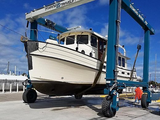 1997 Nordic Tugs Pilot House Tra...