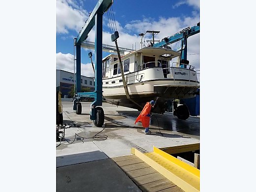1997 Nordic Tugs Pilot House Tra...