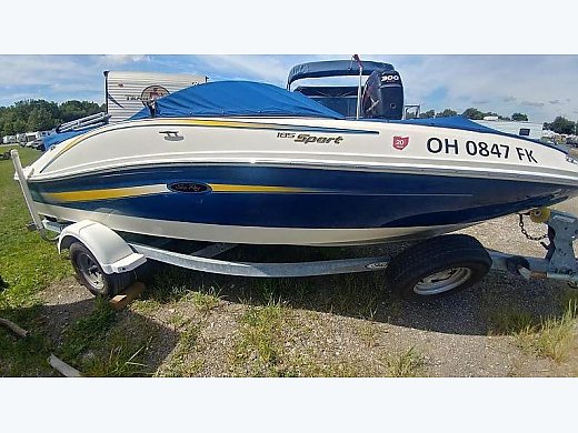 2007 Sea Ray 185 Sport