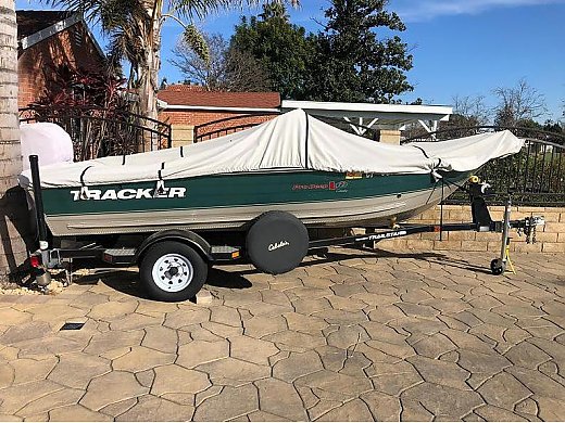 2001 Tracker Deep Pro 16 V-Haul