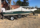 Tracker Deep Pro 16 V-Haul 2001