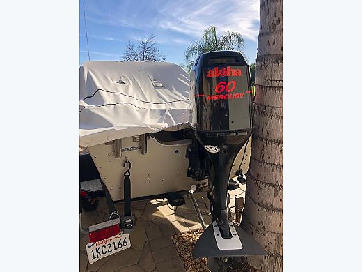 2001 Tracker Deep Pro 16 V-Haul