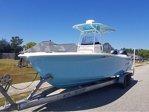 2018 Nauticstar 2602 Legacy