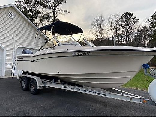 2012 Grady-White Freedom 225