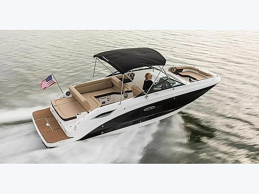 2019 Sea Ray SDX 250 Outboard