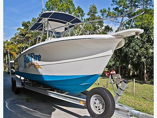 2003 Sea Pro 255 CC