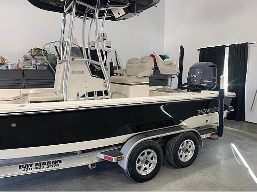 2013 Pathfinder 2400 TRS