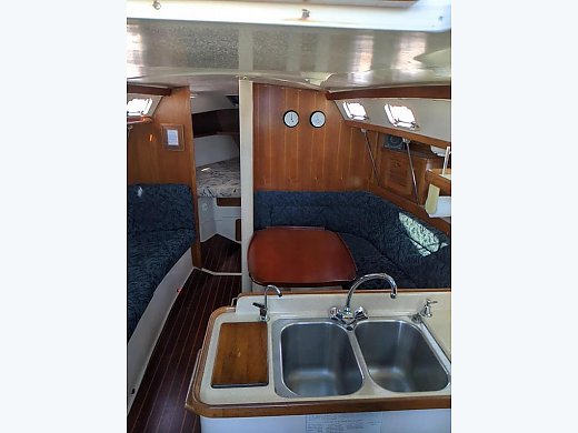 1997 Catalina 34 Mkii