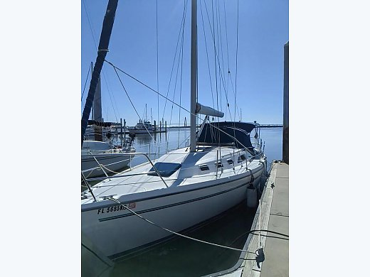 1997 Catalina 34 Mkii