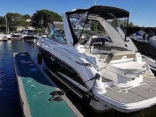 2017 Monterey 295 Sport Yacht