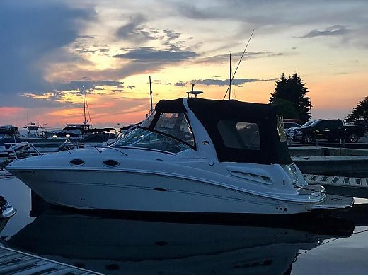 2006 Sea Ray 260 Sundancer