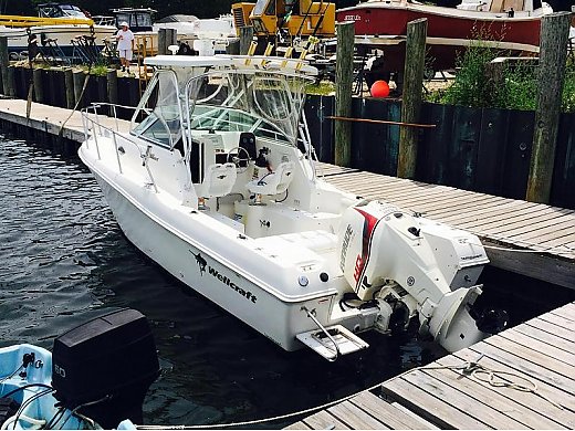2003 Wellcraft 240 Coastal