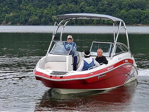 2011 Yamaha AR240 HO